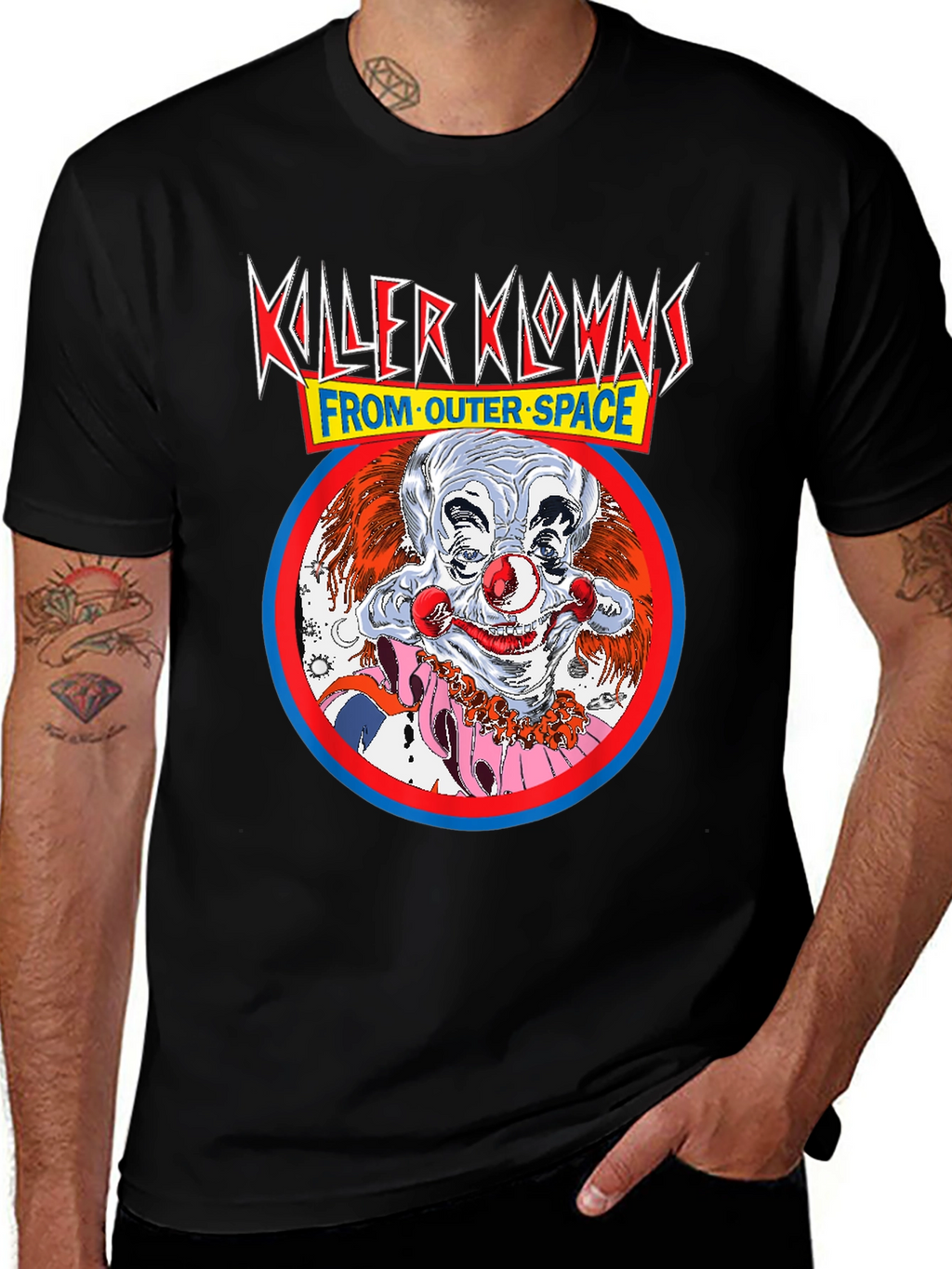 Killer Klowns From Outer Space Graphic T-Shirt