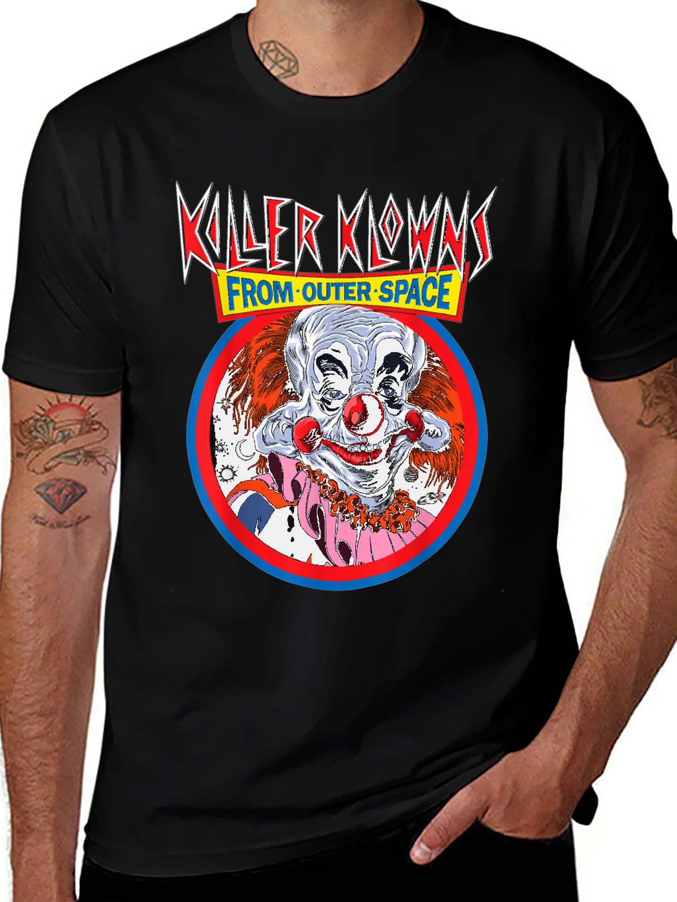 Killer Klowns From Outer Space Graphic T-Shirt