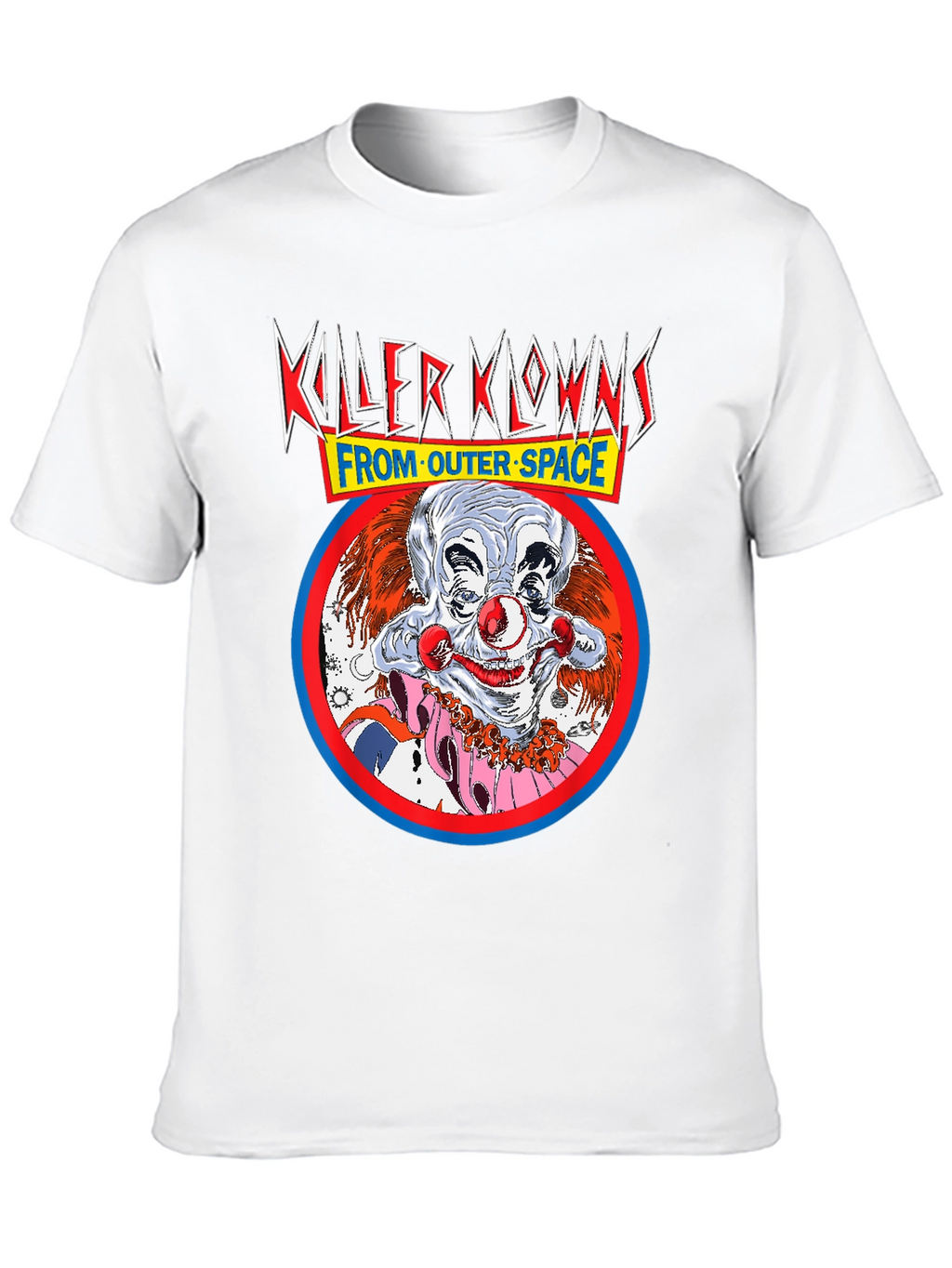 Killer Klowns From Outer Space Graphic T-Shirt