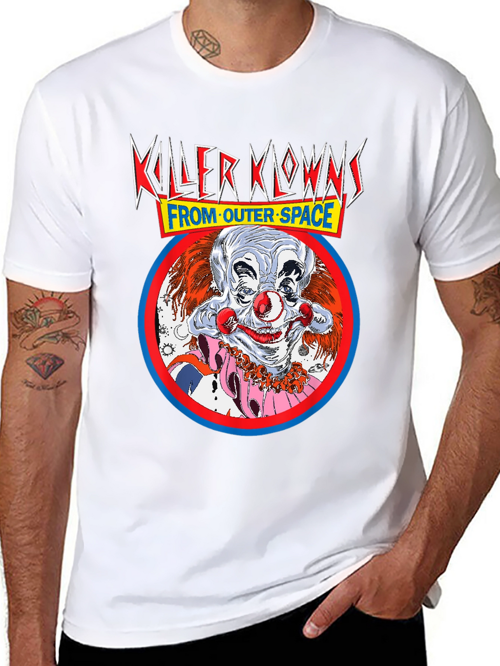 Killer Klowns From Outer Space Graphic T-Shirt