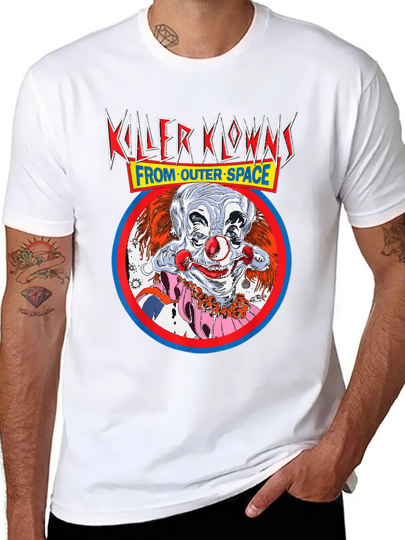 Killer Klowns From Outer Space Graphic T-Shirt