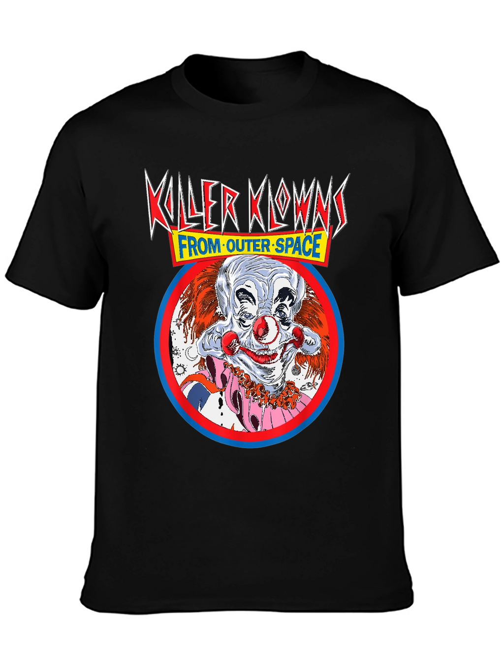 Killer Klowns From Outer Space Graphic T-Shirt