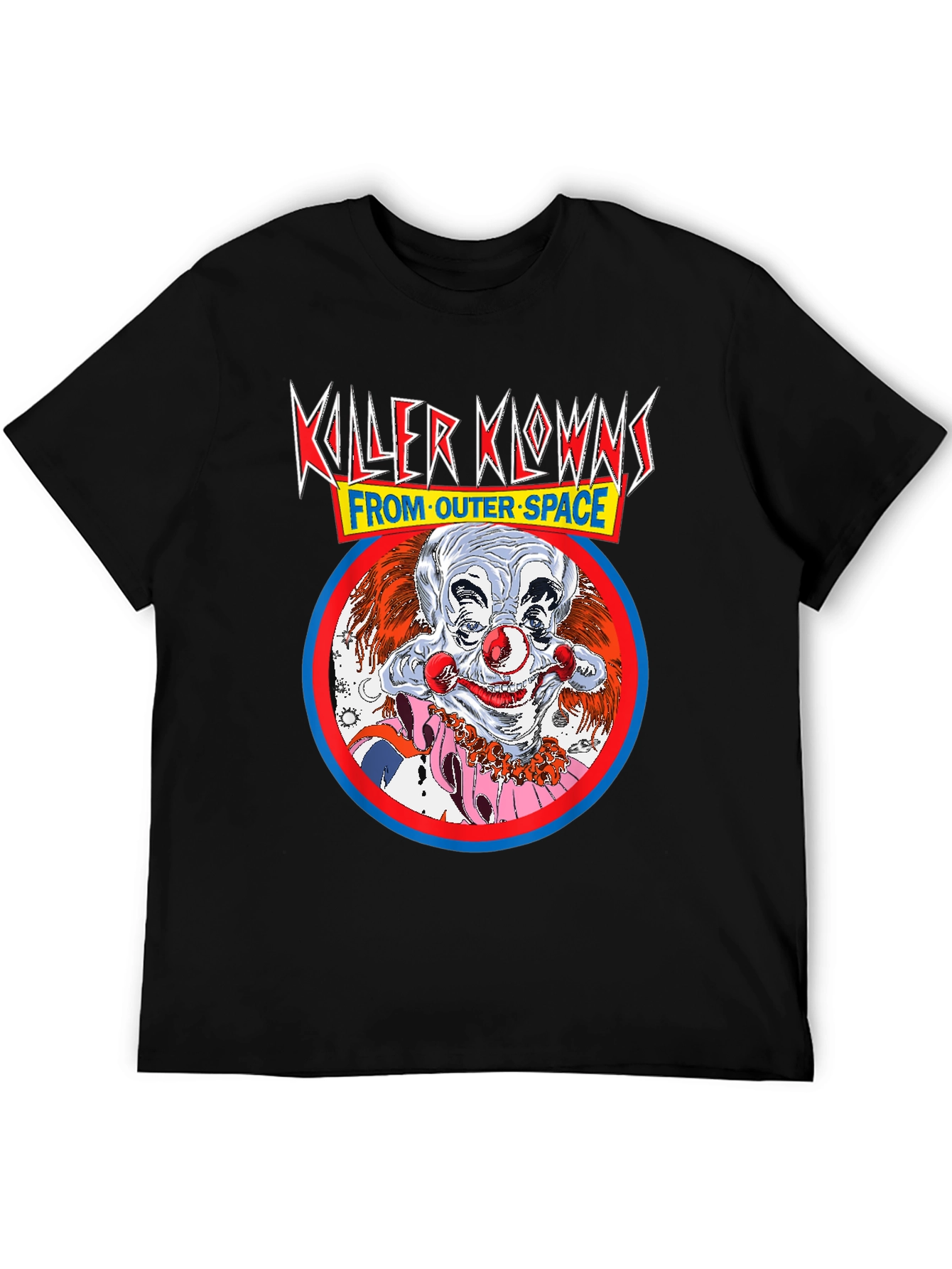 Killer Klowns From Outer Space Graphic T-Shirt