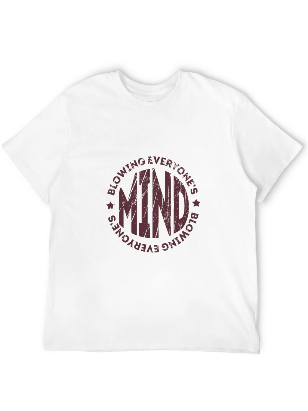 Mind Blowing Graphic Tee - Soft Cotton T-Shirt