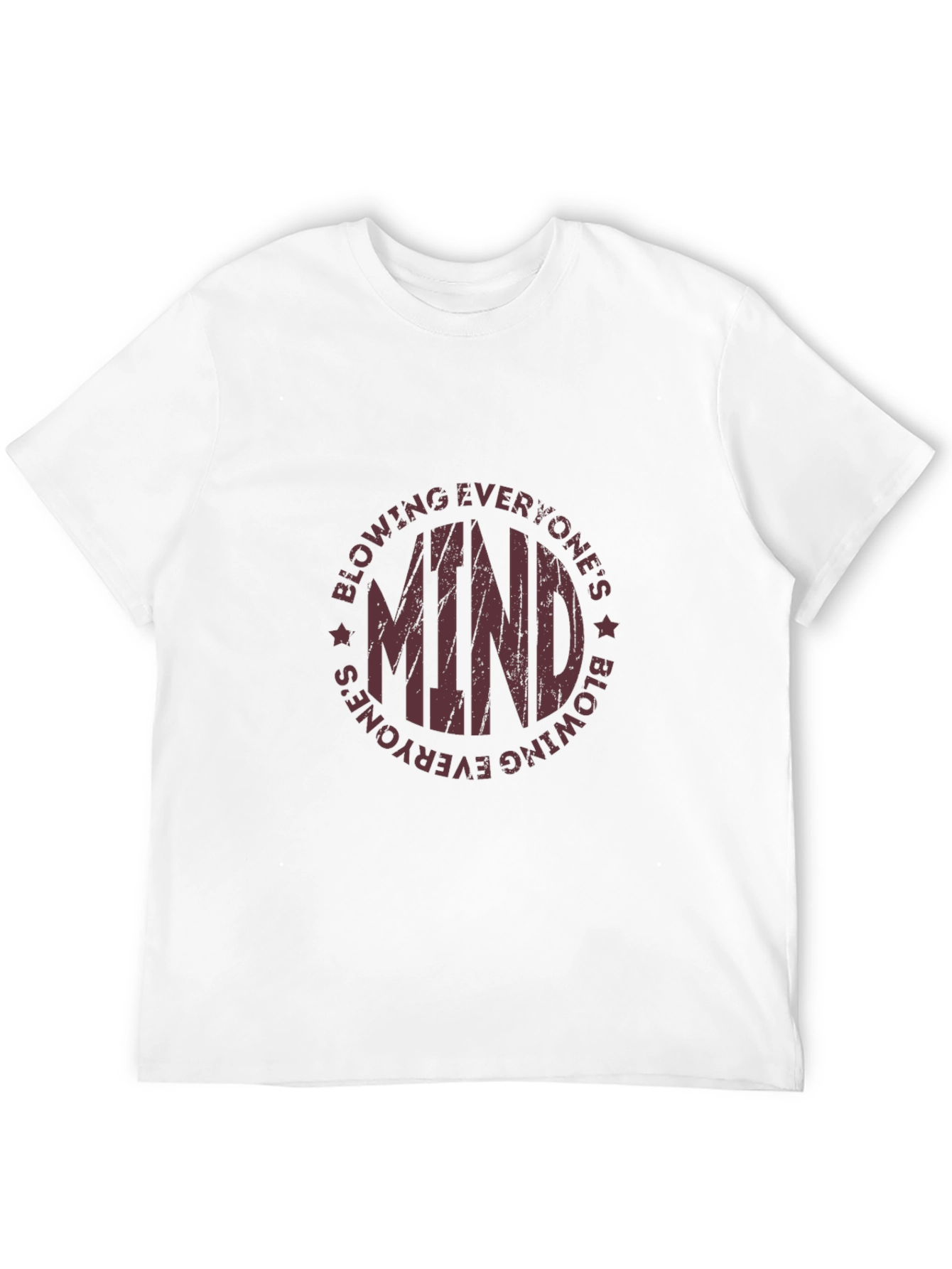 Mind Blowing Graphic Tee - Soft Cotton T-Shirt