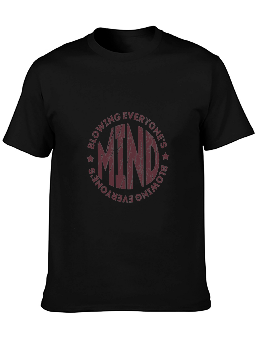 Mind Blowing Graphic Tee - Soft Cotton T-Shirt