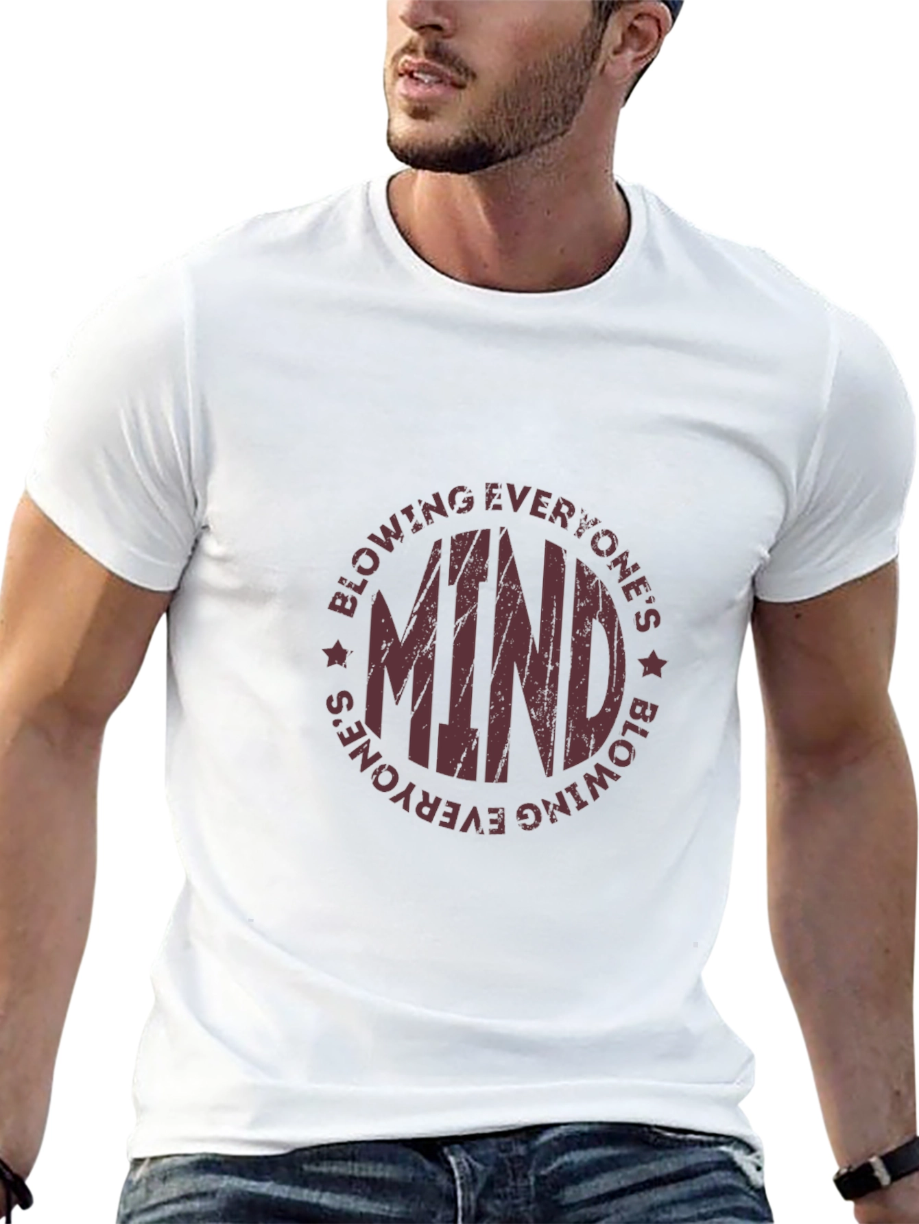 Mind Blowing Graphic Tee - Soft Cotton T-Shirt
