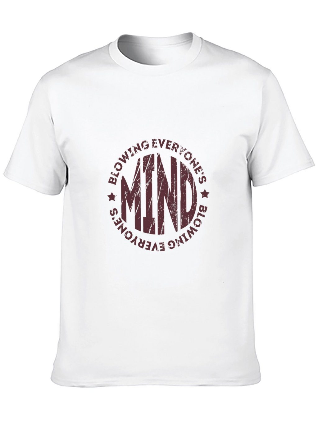 Mind Blowing Graphic Tee - Soft Cotton T-Shirt