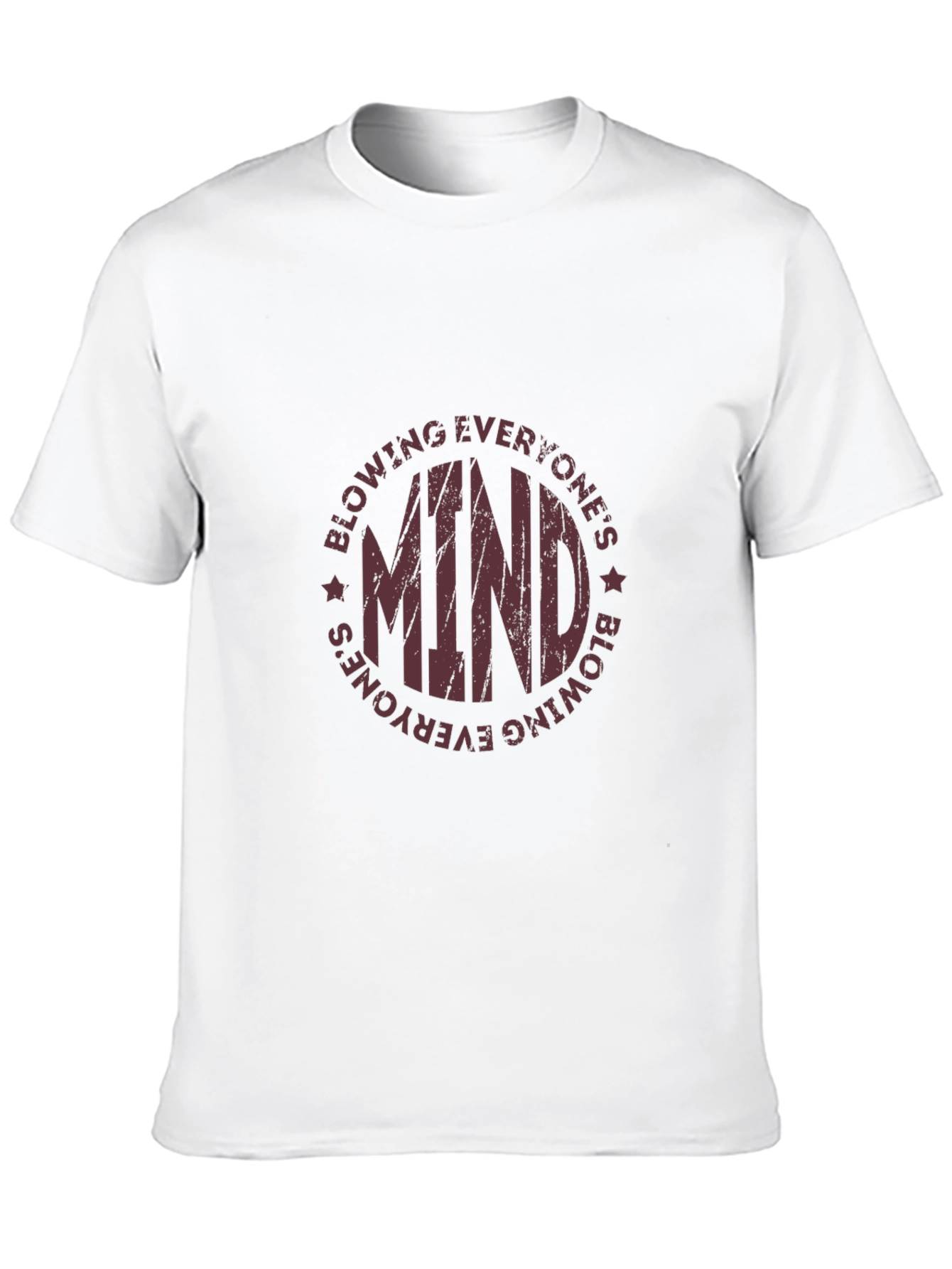 Mind Blowing Graphic Tee - Soft Cotton T-Shirt