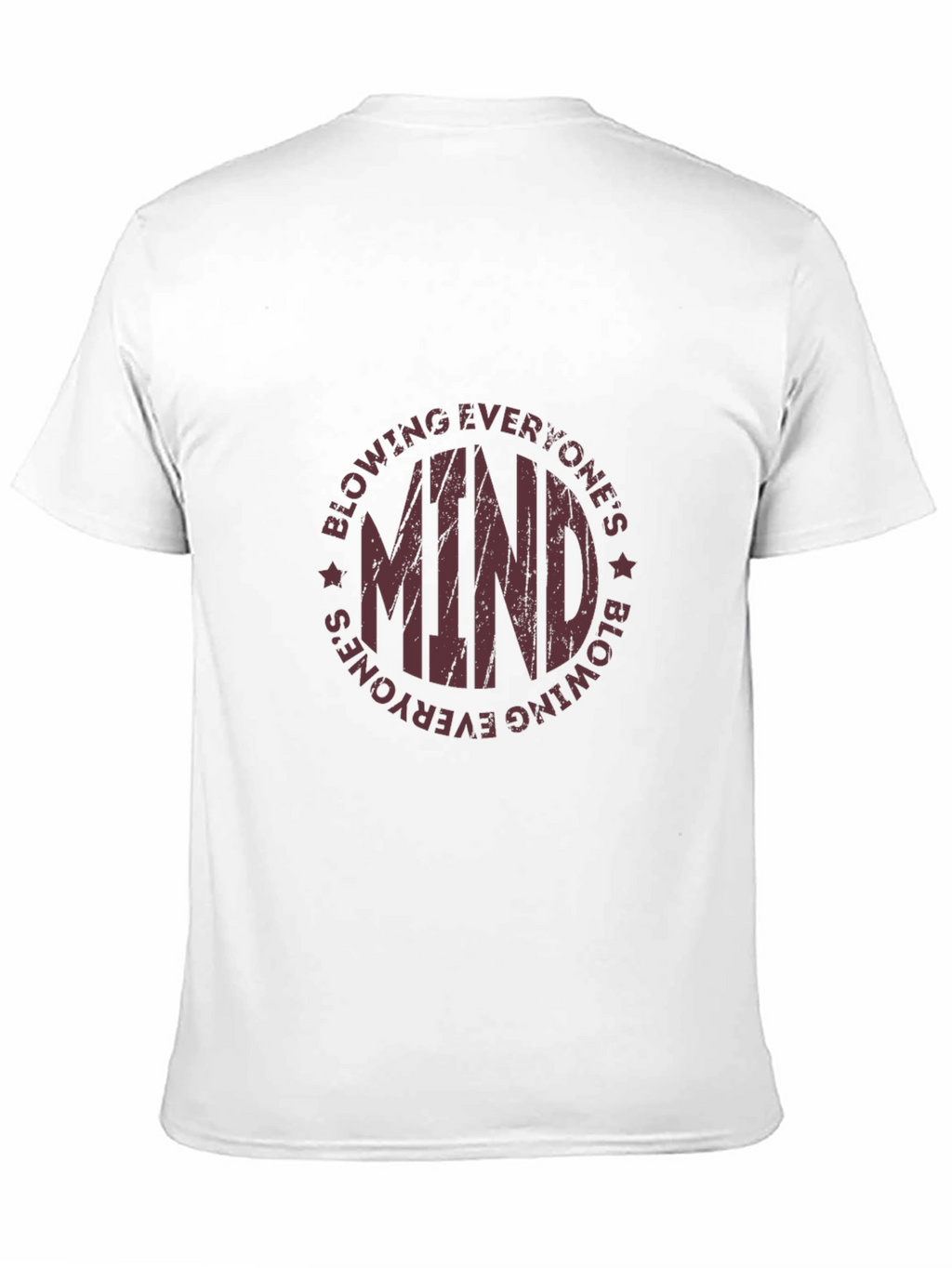 Mind Blowing Graphic Tee - Soft Cotton T-Shirt