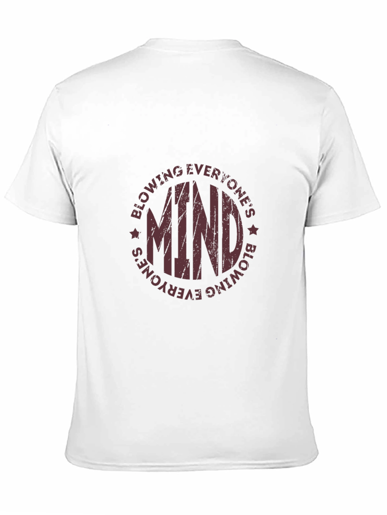 Mind Blowing Graphic Tee - Soft Cotton T-Shirt