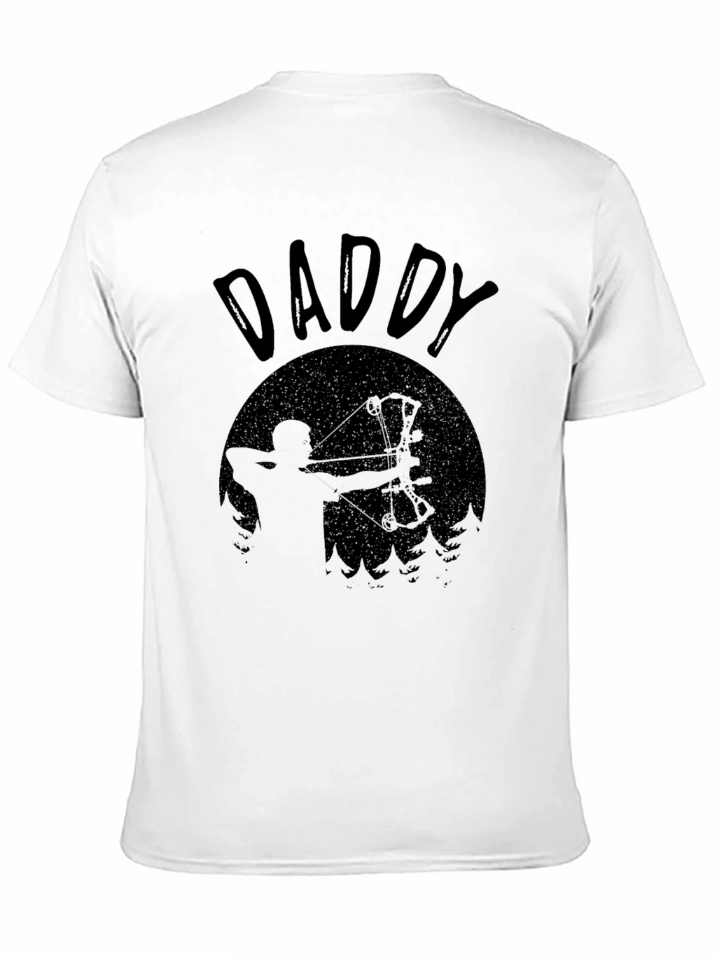 Daddy Archery T-Shirt: Hunting Bow Hunter