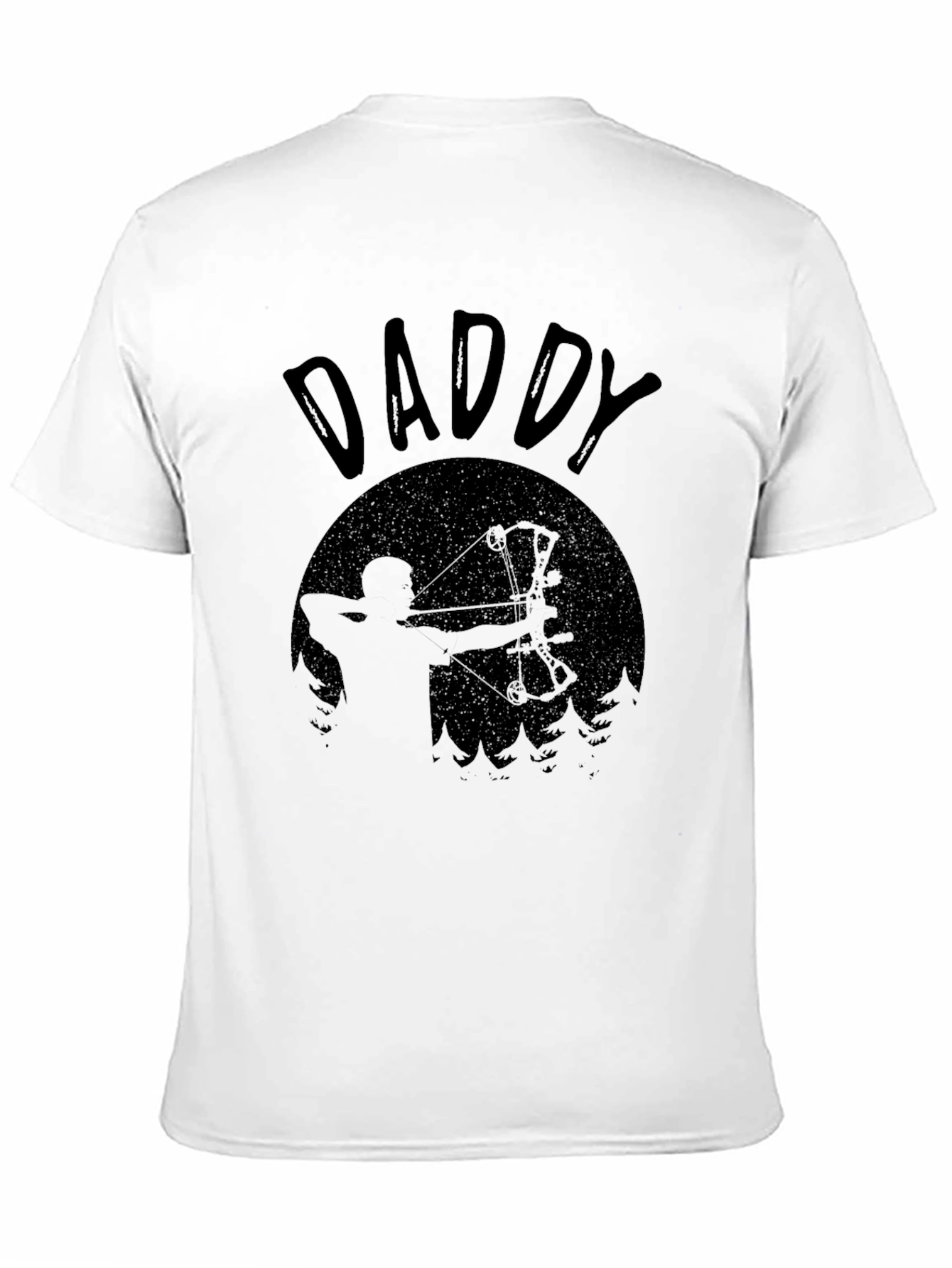 Daddy Archery T-Shirt: Hunting Bow Hunter