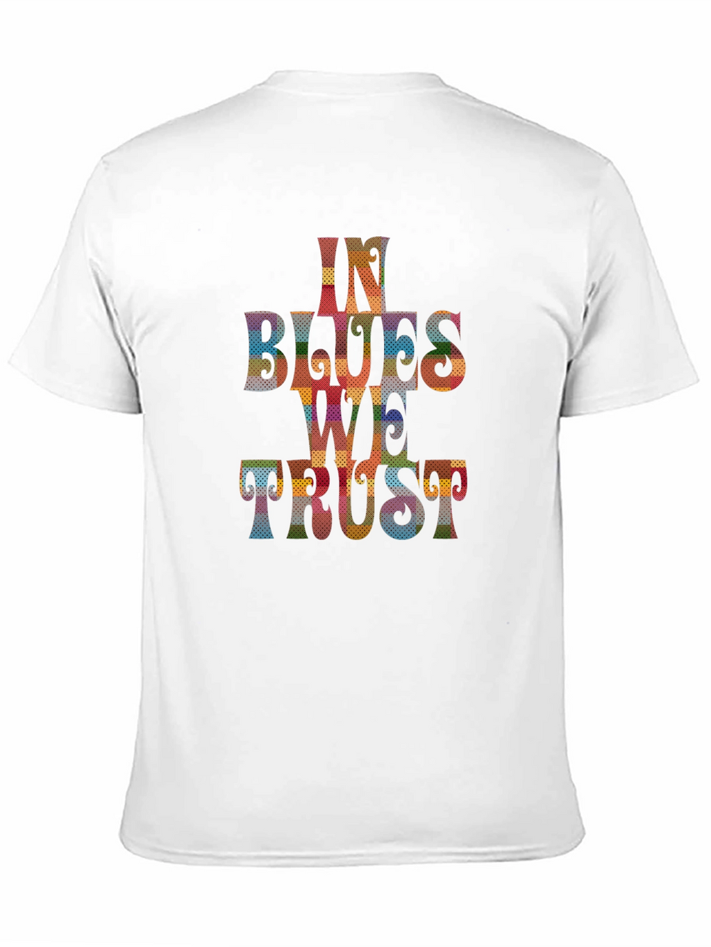 In Blues We Trust Graphic T-Shirt