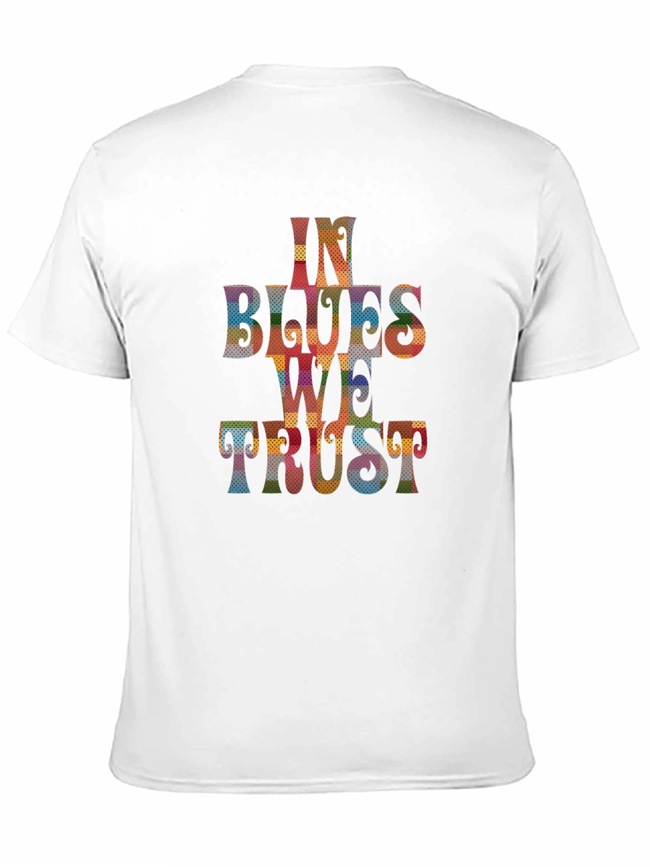 In Blues We Trust Graphic T-Shirt
