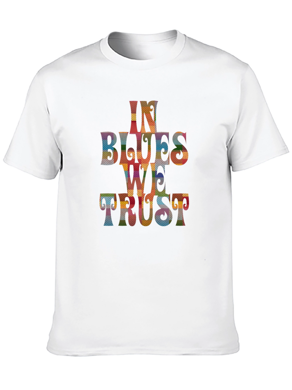 In Blues We Trust Graphic T-Shirt