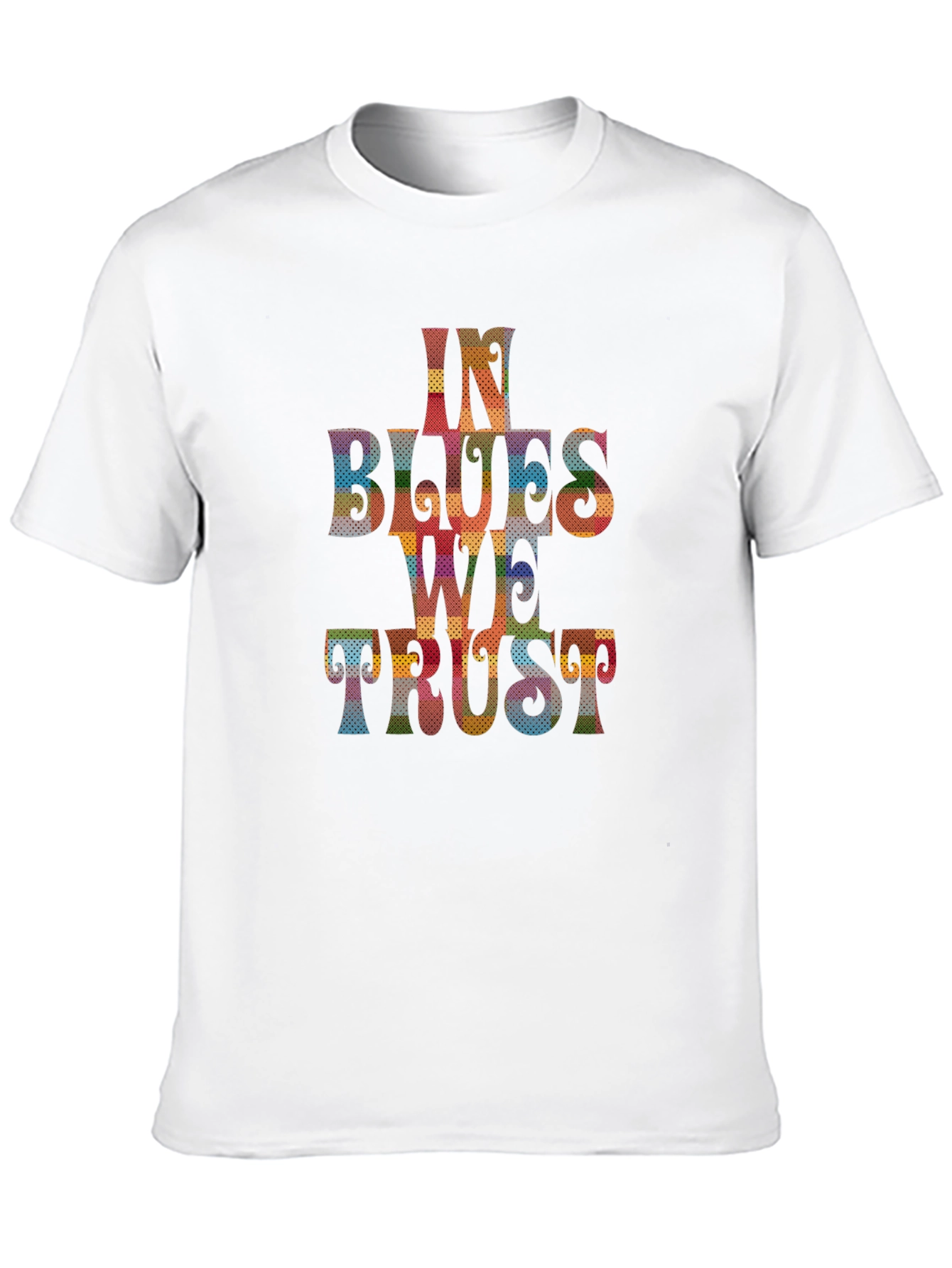 In Blues We Trust Graphic T-Shirt