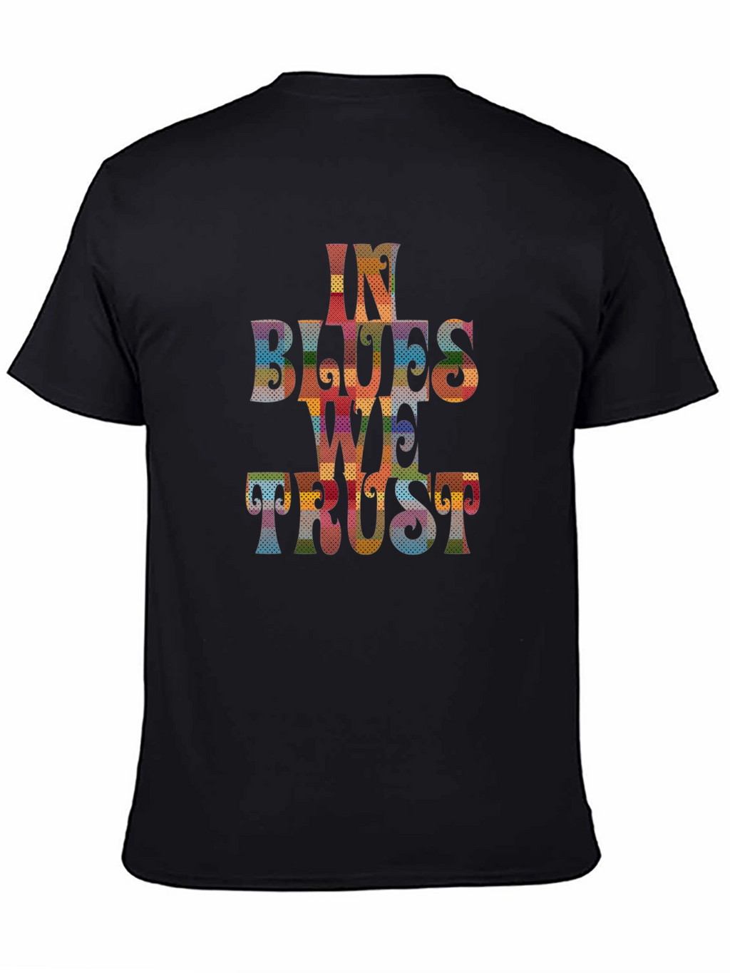 In Blues We Trust Graphic T-Shirt