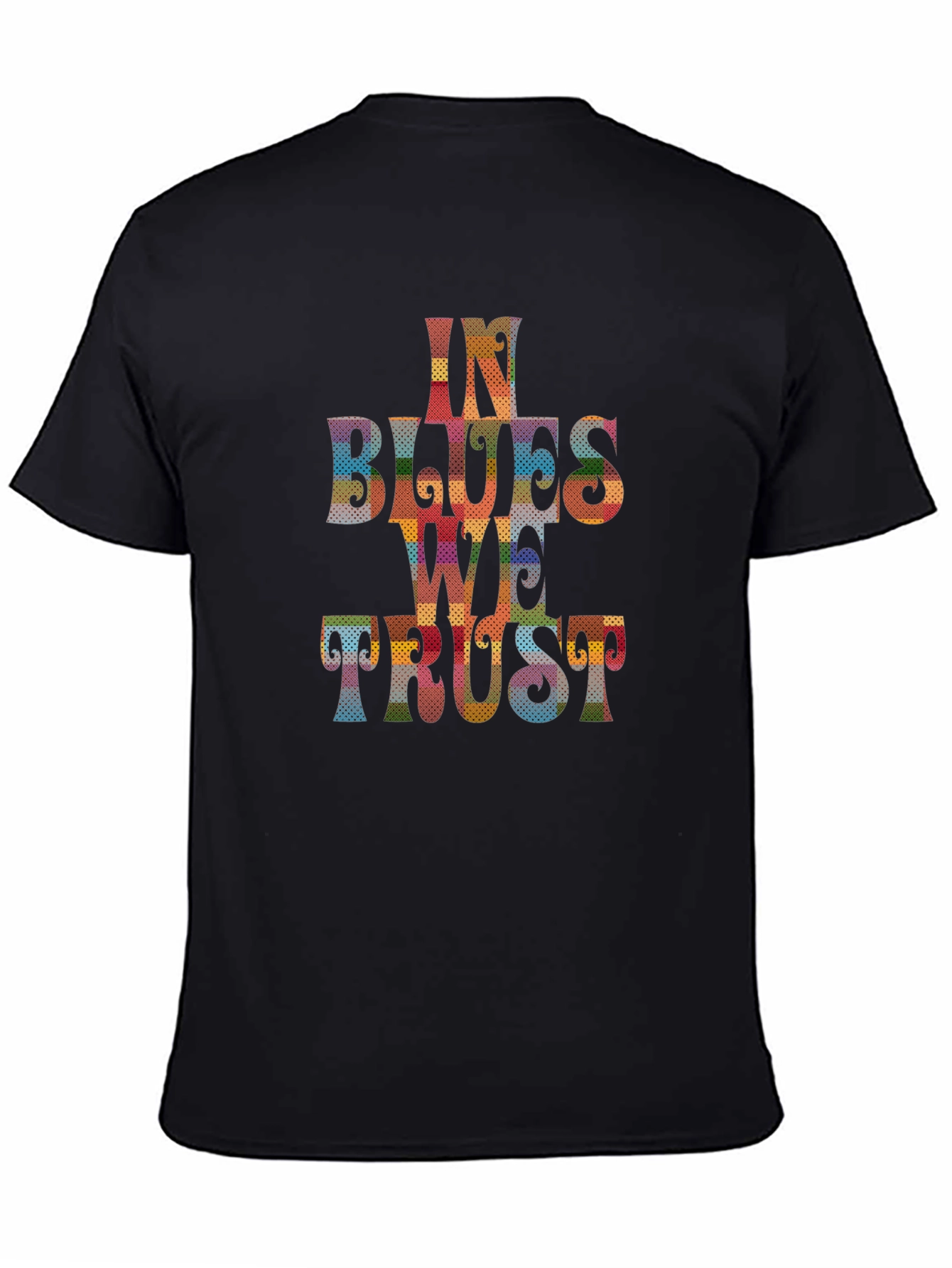 In Blues We Trust Graphic T-Shirt