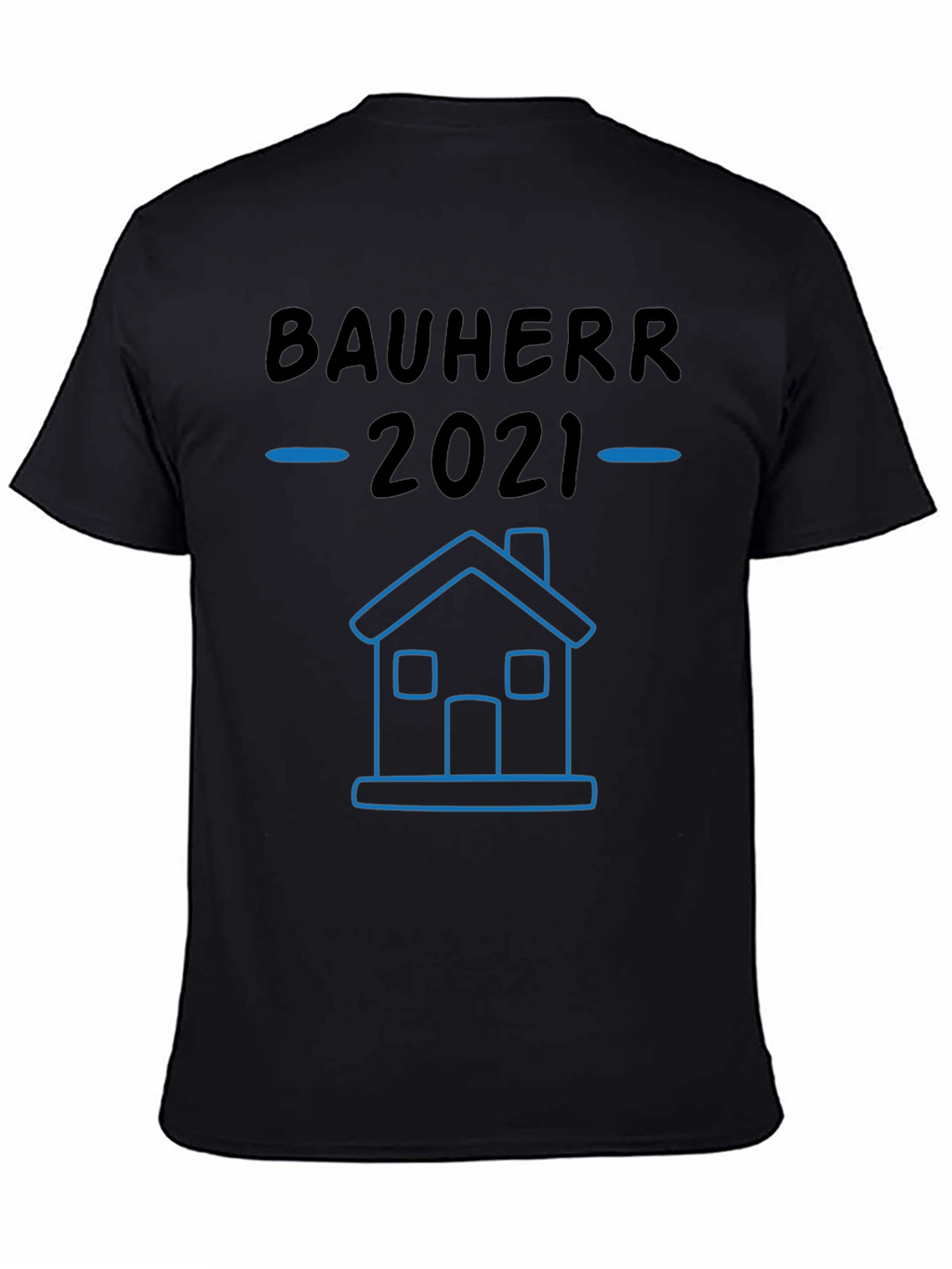 Bauherr 2021 Black Graphic Tee
