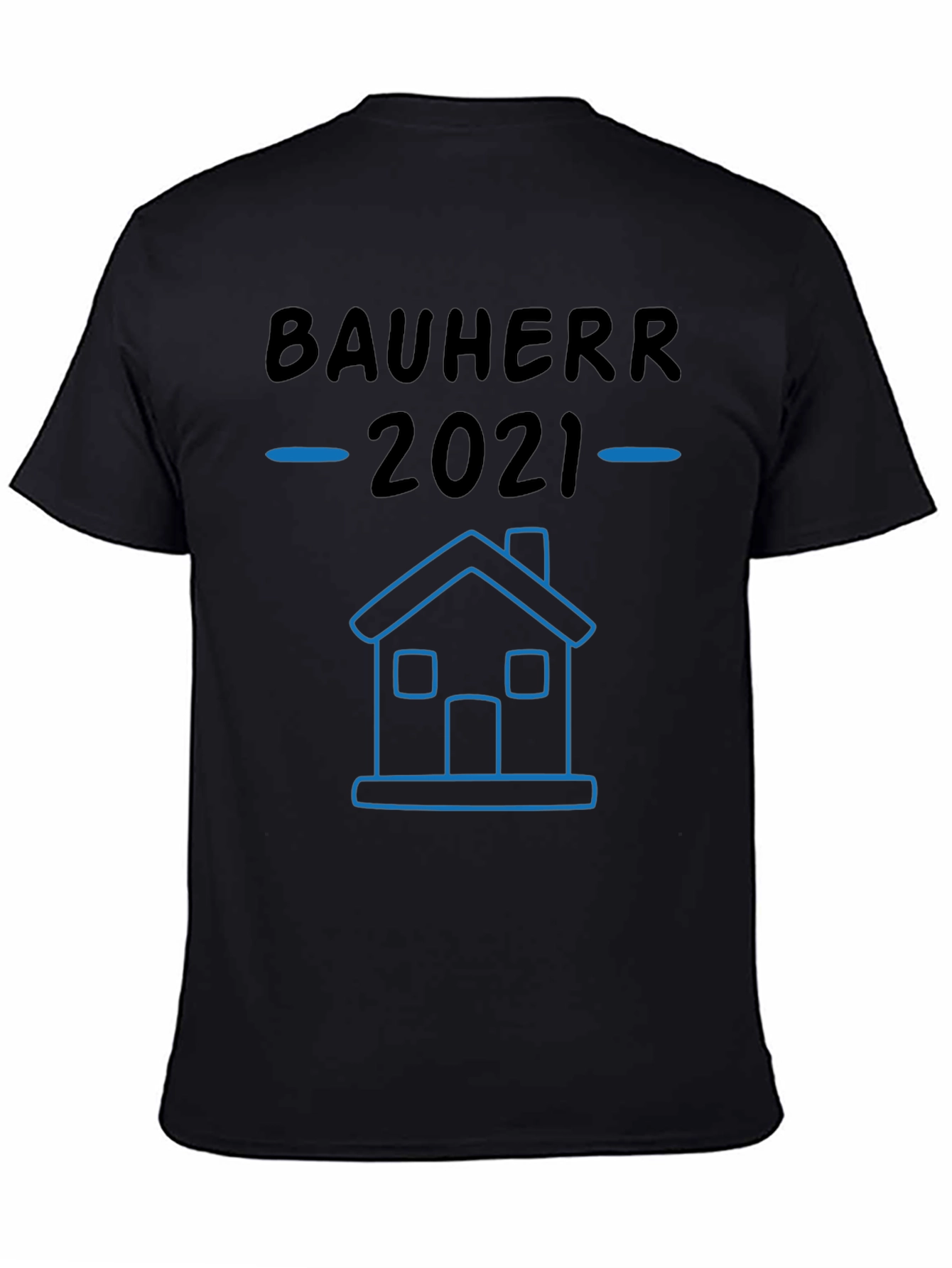 Bauherr 2021 Black Graphic Tee
