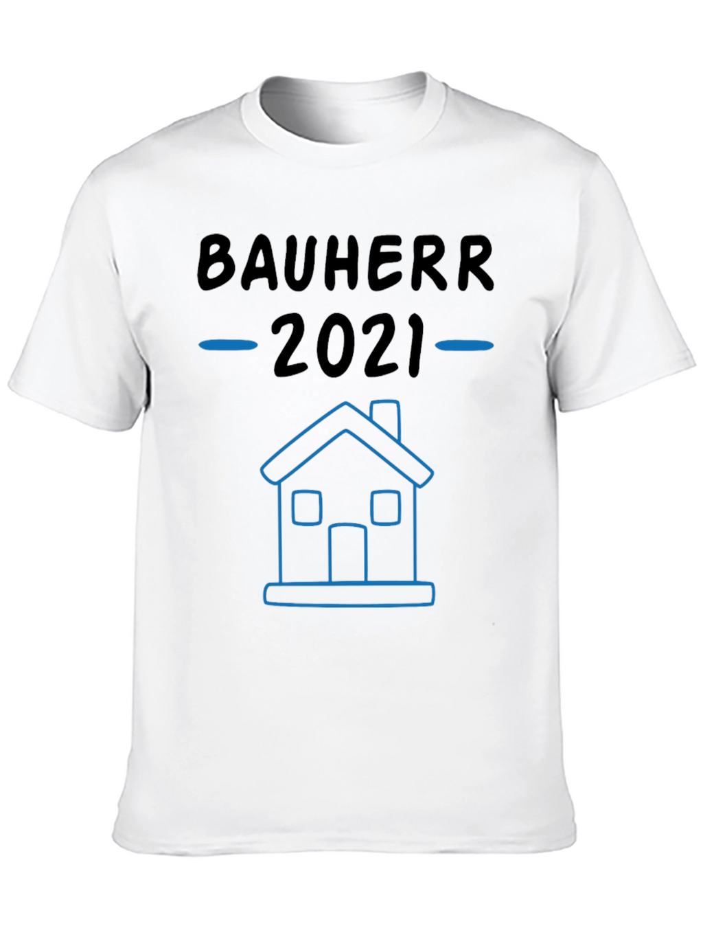Bauherr 2021 Black Graphic Tee