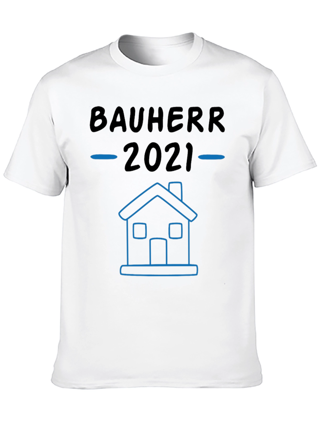 Bauherr 2021 Black Graphic Tee