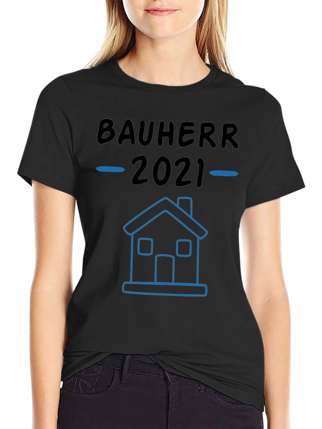 Bauherr 2021 Black Graphic Tee