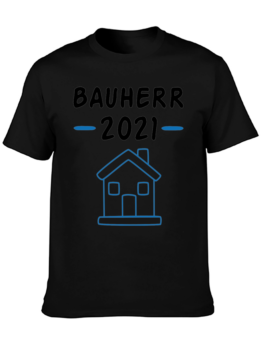 Bauherr 2021 Black Graphic Tee