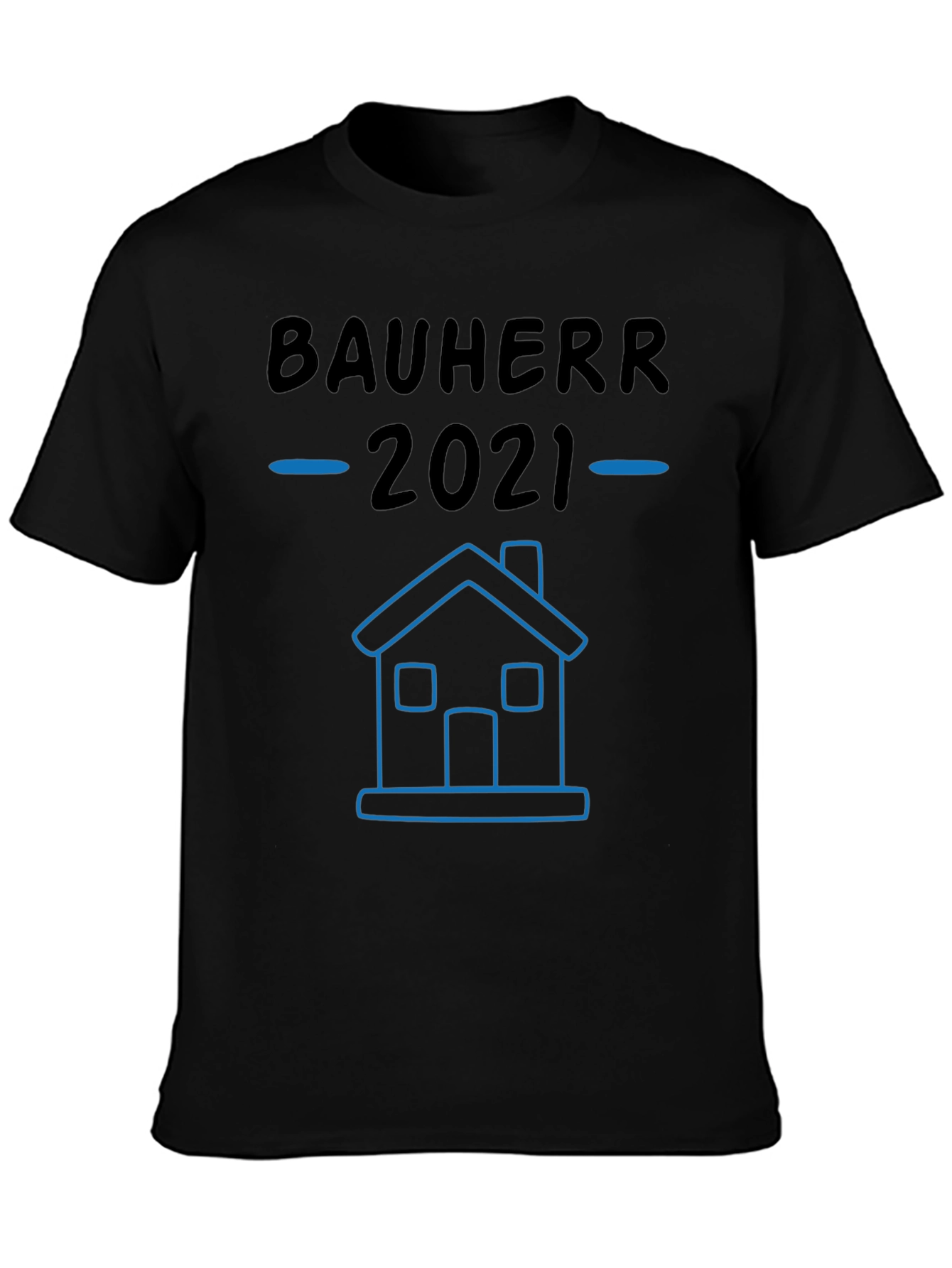 Bauherr 2021 Black Graphic Tee