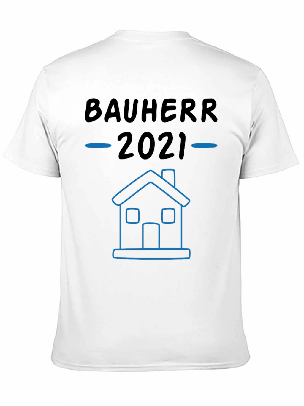 Bauherr 2021 Black Graphic Tee