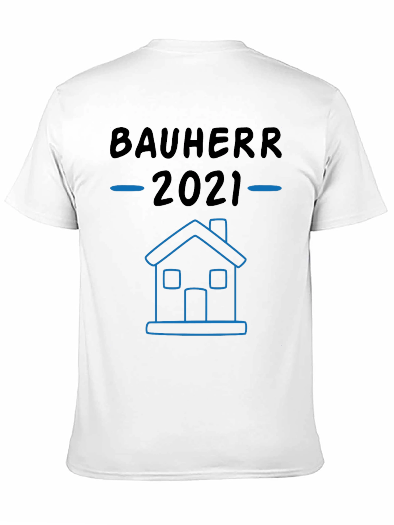 Bauherr 2021 Black Graphic Tee