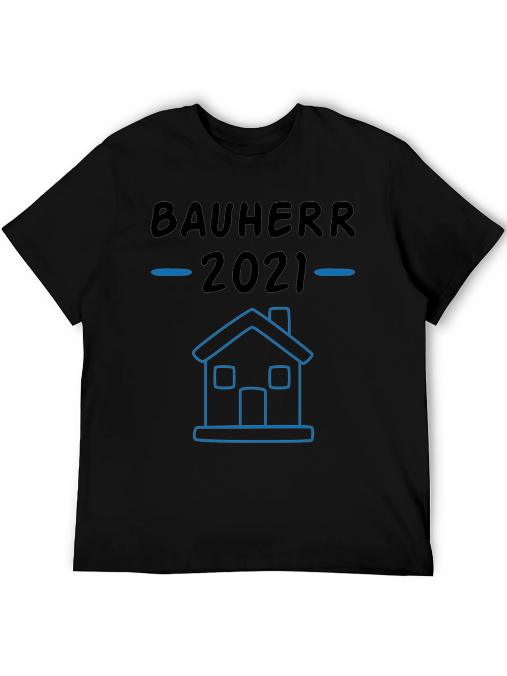 Bauherr 2021 Black Graphic Tee