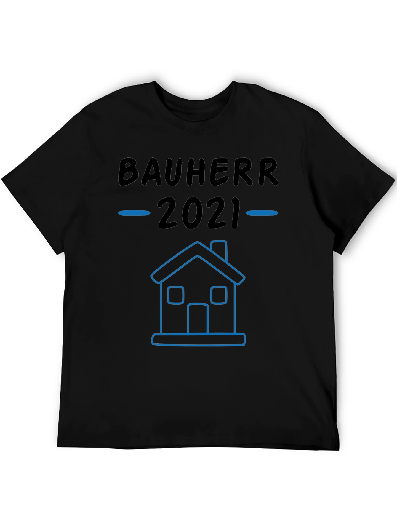 Bauherr 2021 Black Graphic Tee