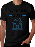 Bauherr 2021 Black Graphic Tee