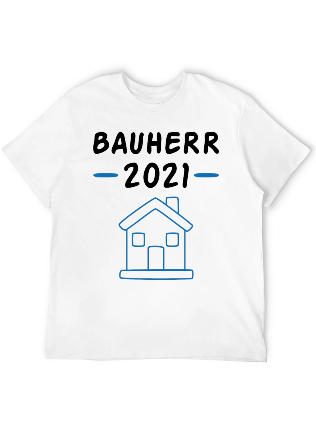 Bauherr 2021 Black Graphic Tee