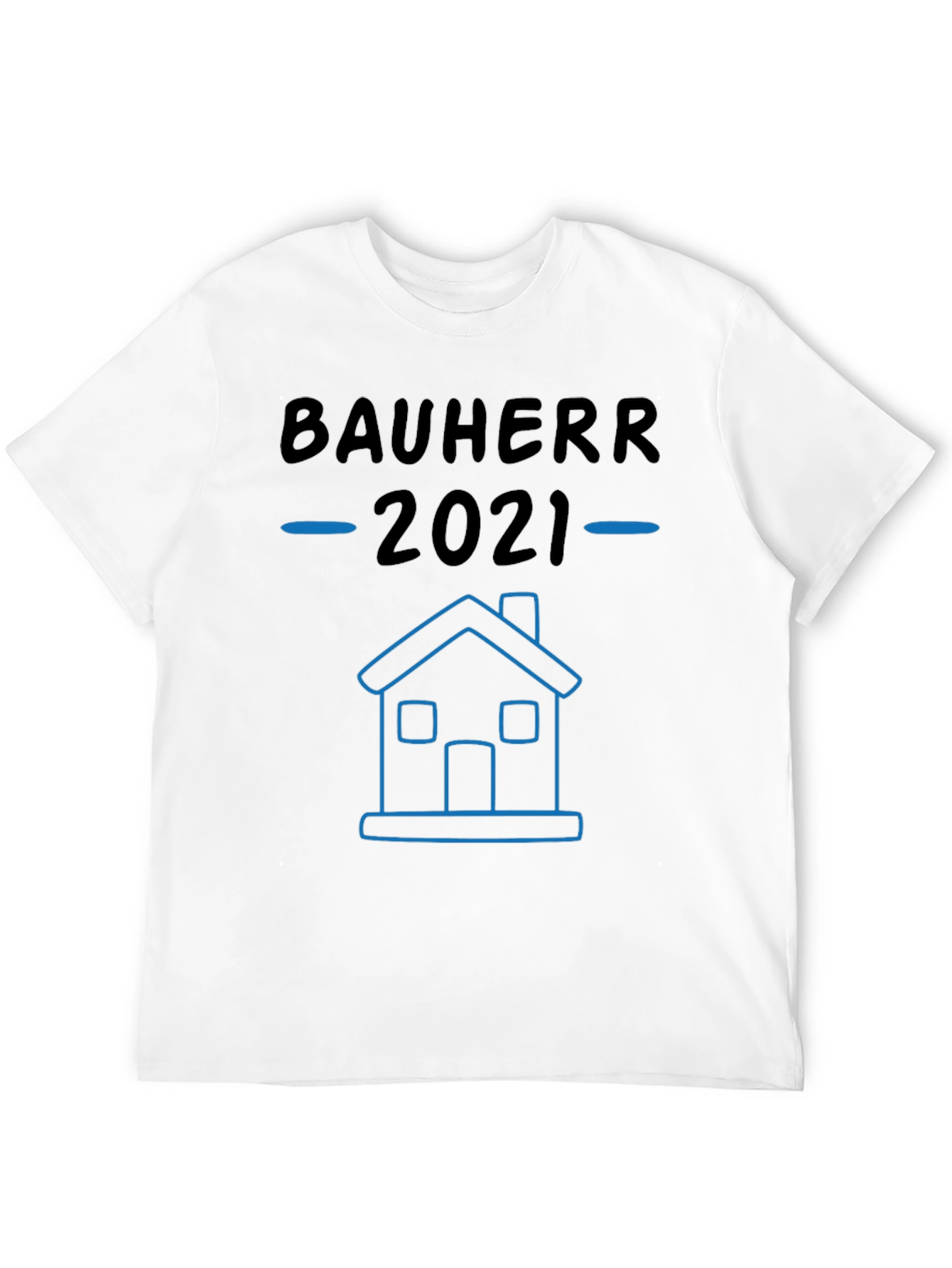 Bauherr 2021 Black Graphic Tee