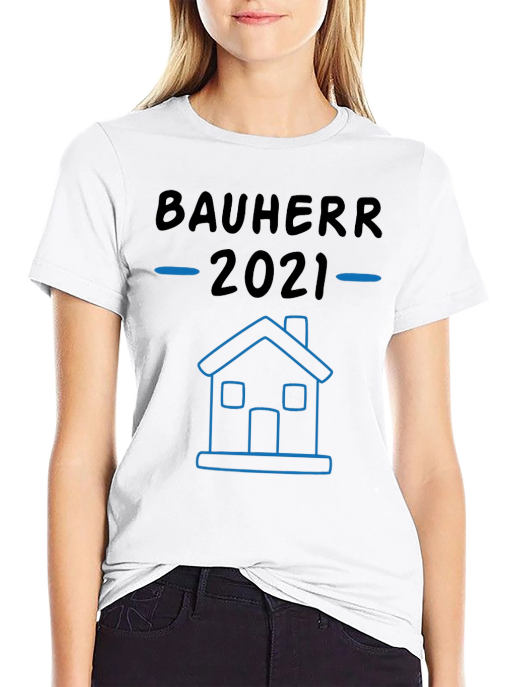 Bauherr 2021 Black Graphic Tee