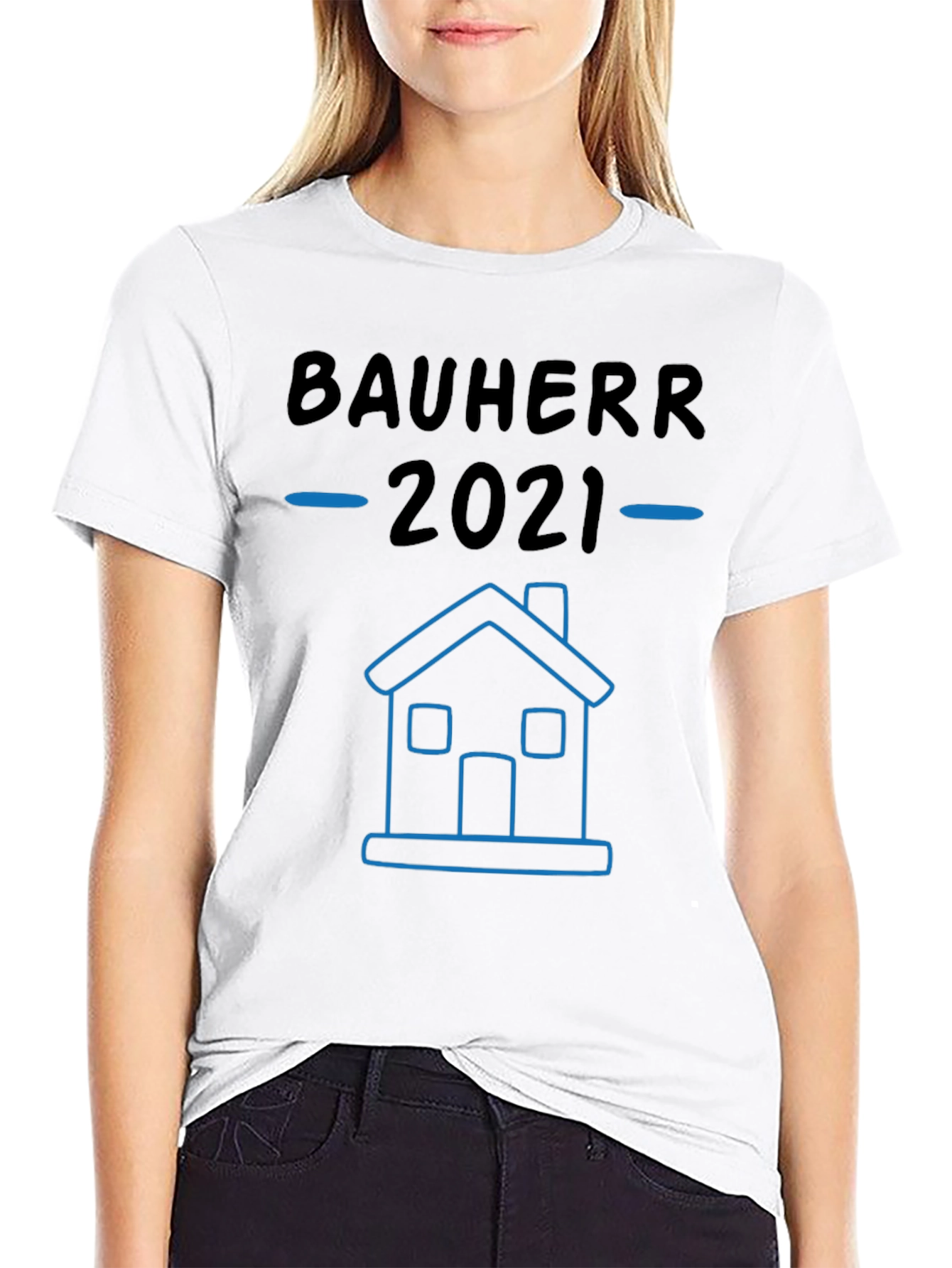 Bauherr 2021 Black Graphic Tee