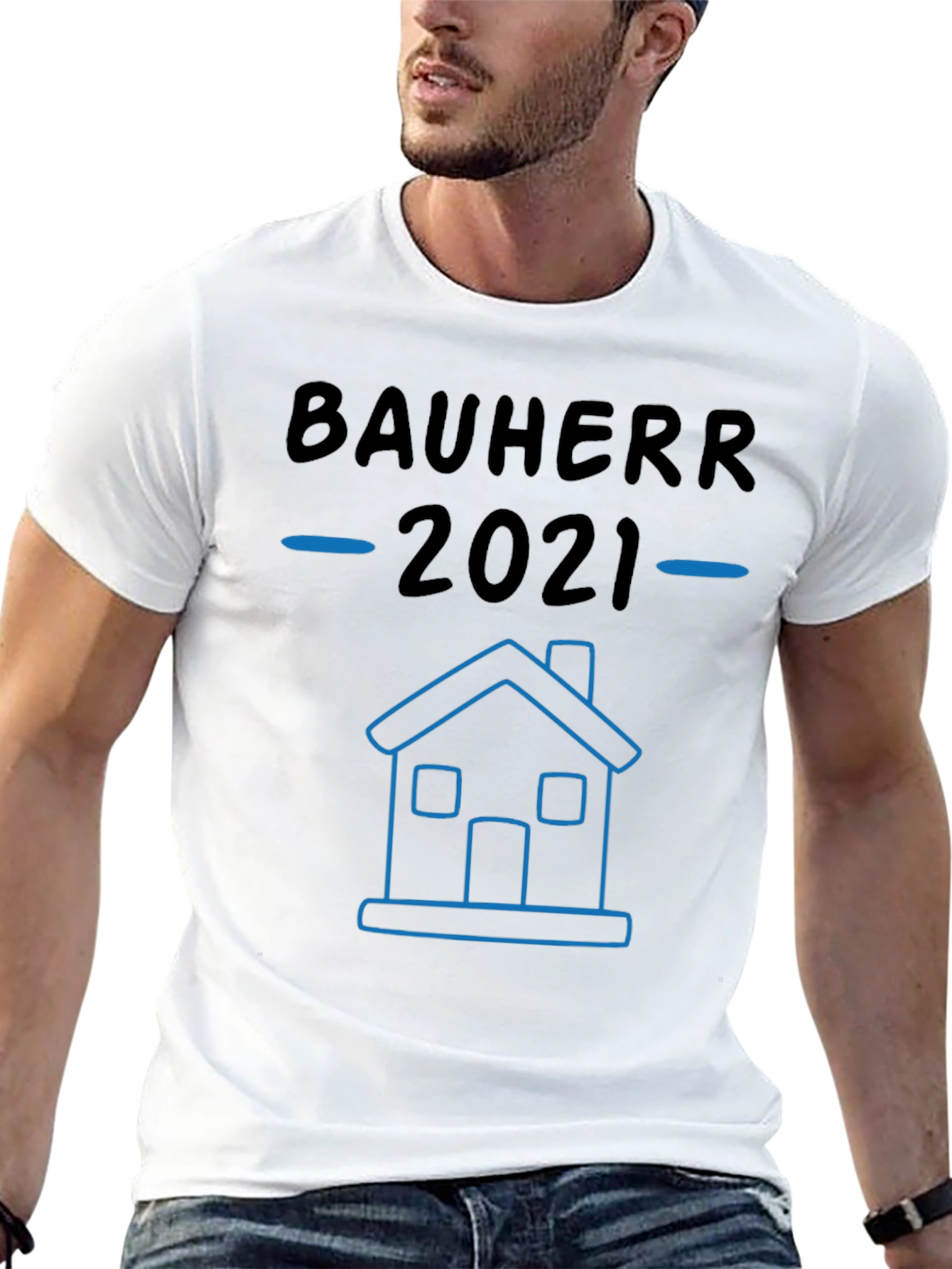Bauherr 2021 Black Graphic Tee
