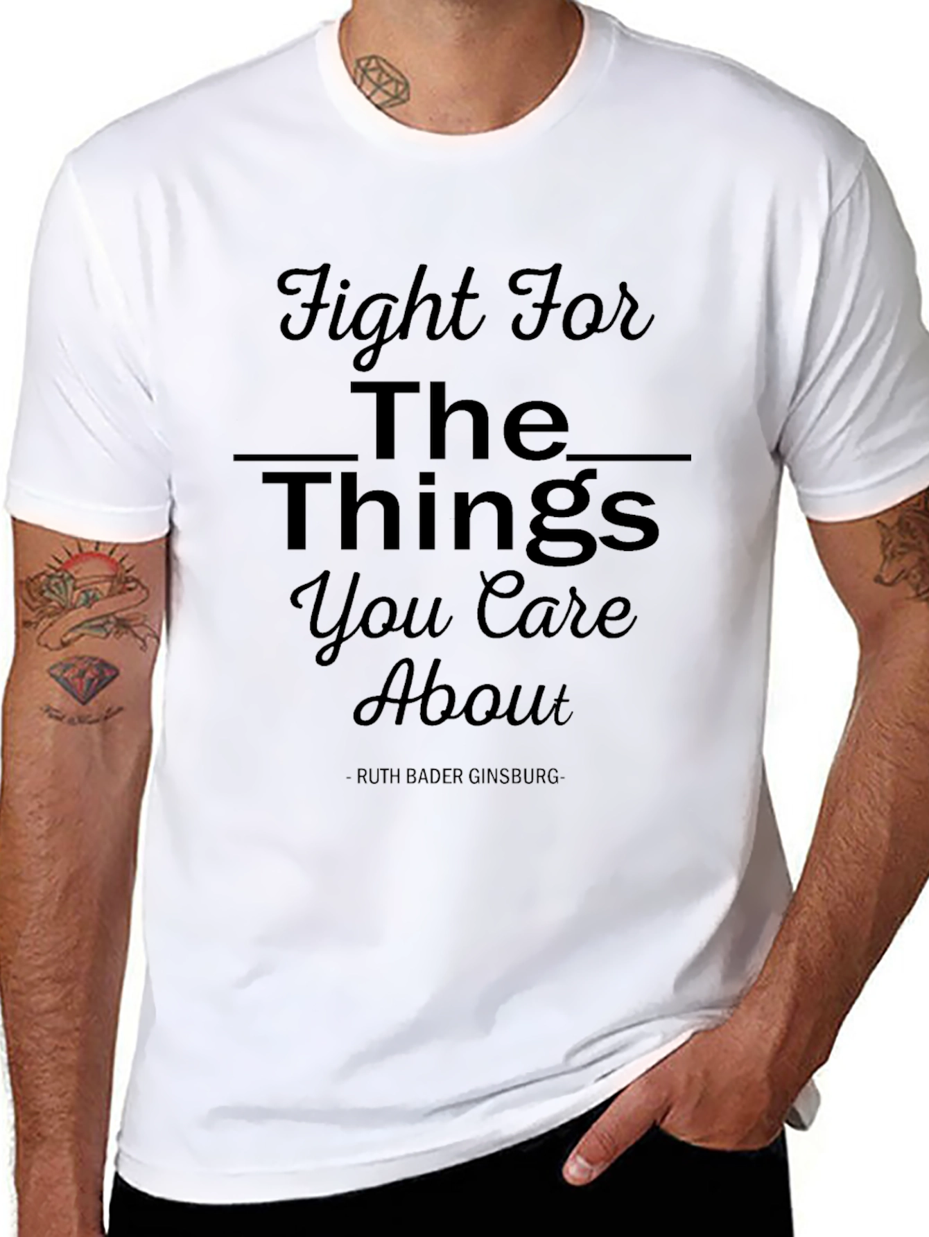 Fight For The Things You Care About T-Shirt