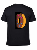 Donut Graphic Tee - Stylish Casual Comfort