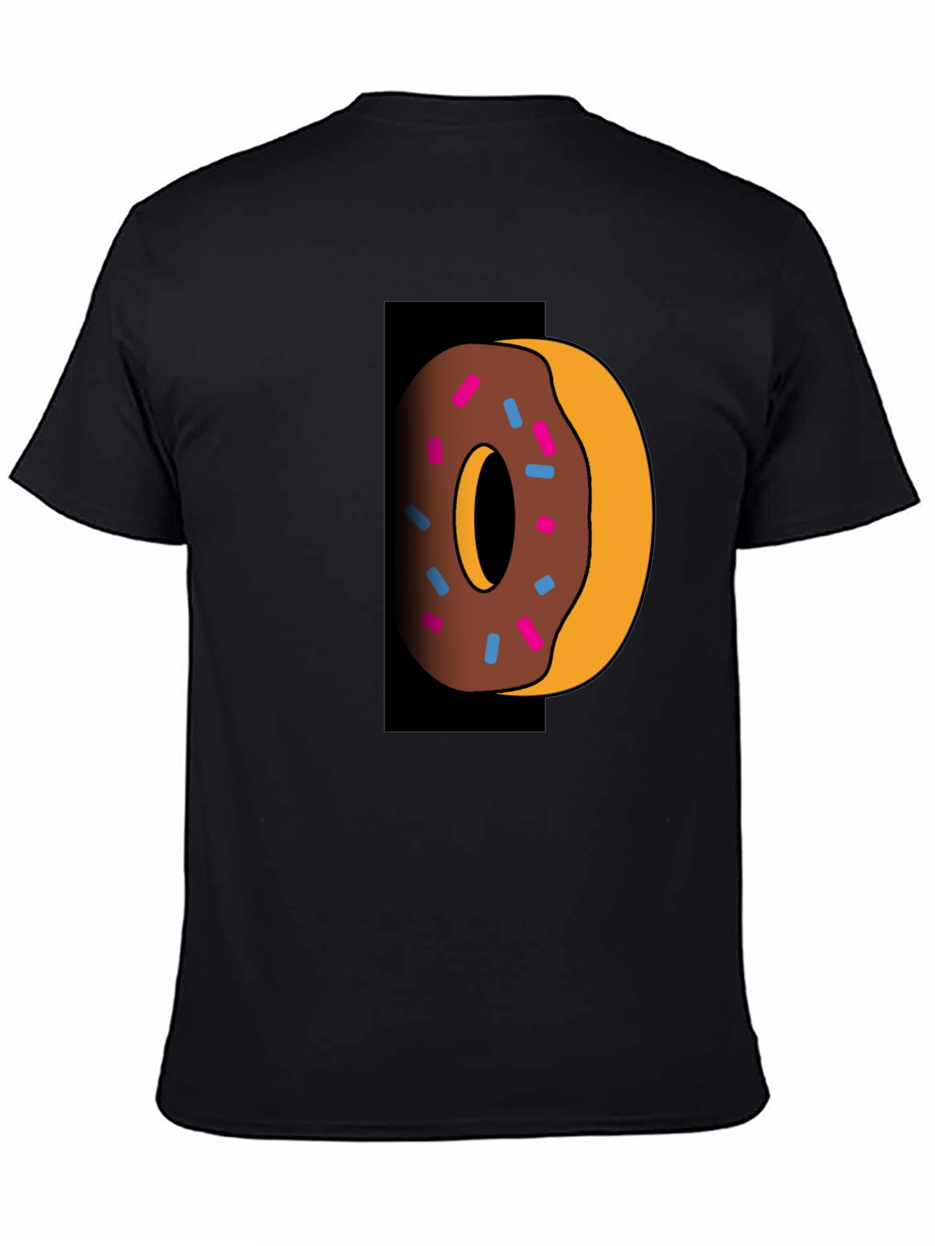 Donut Graphic Tee - Stylish Casual Comfort