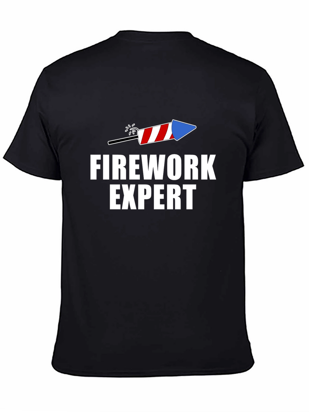 Firework Expert T-Shirt - Patriotic Tee