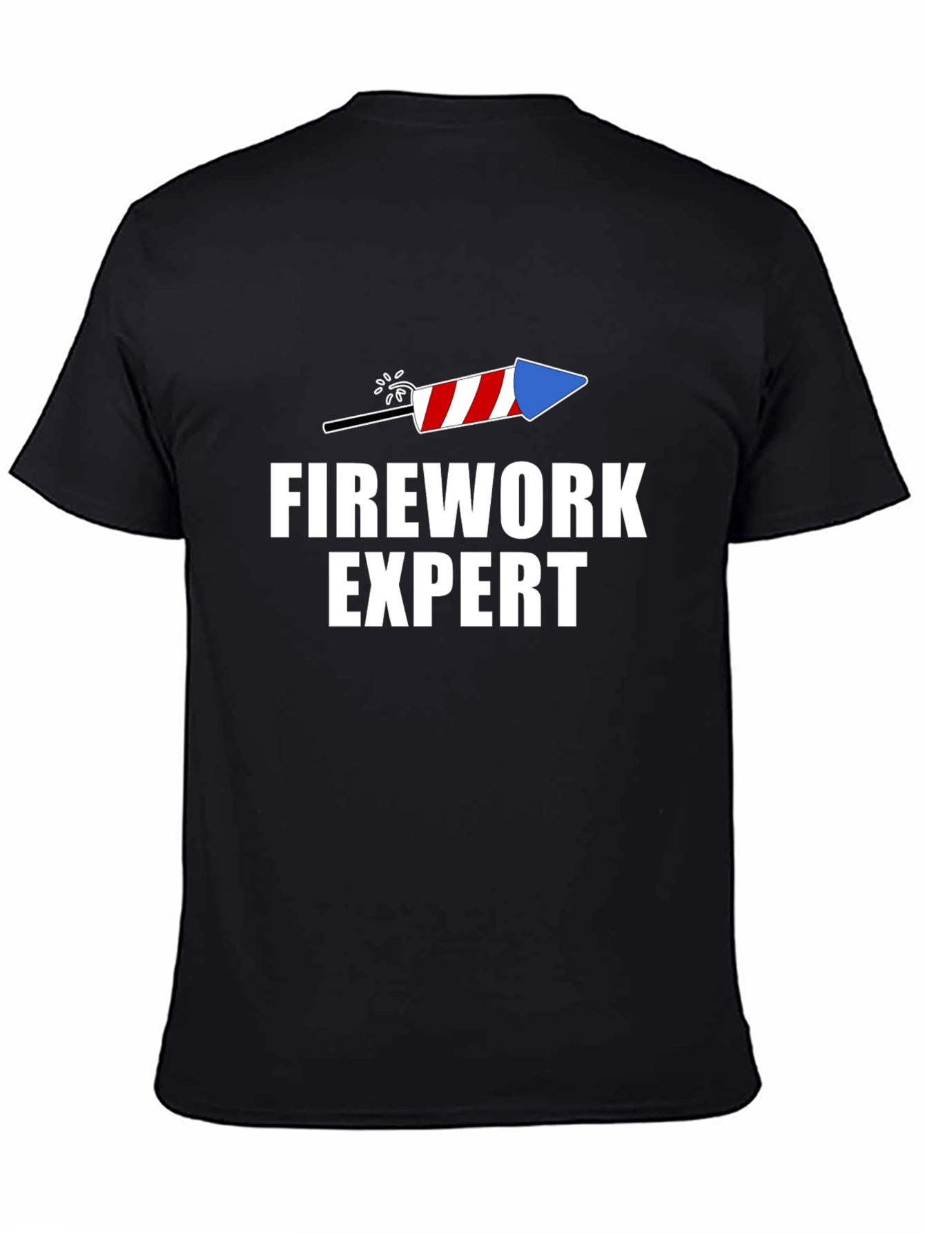 Firework Expert T-Shirt - Patriotic Tee