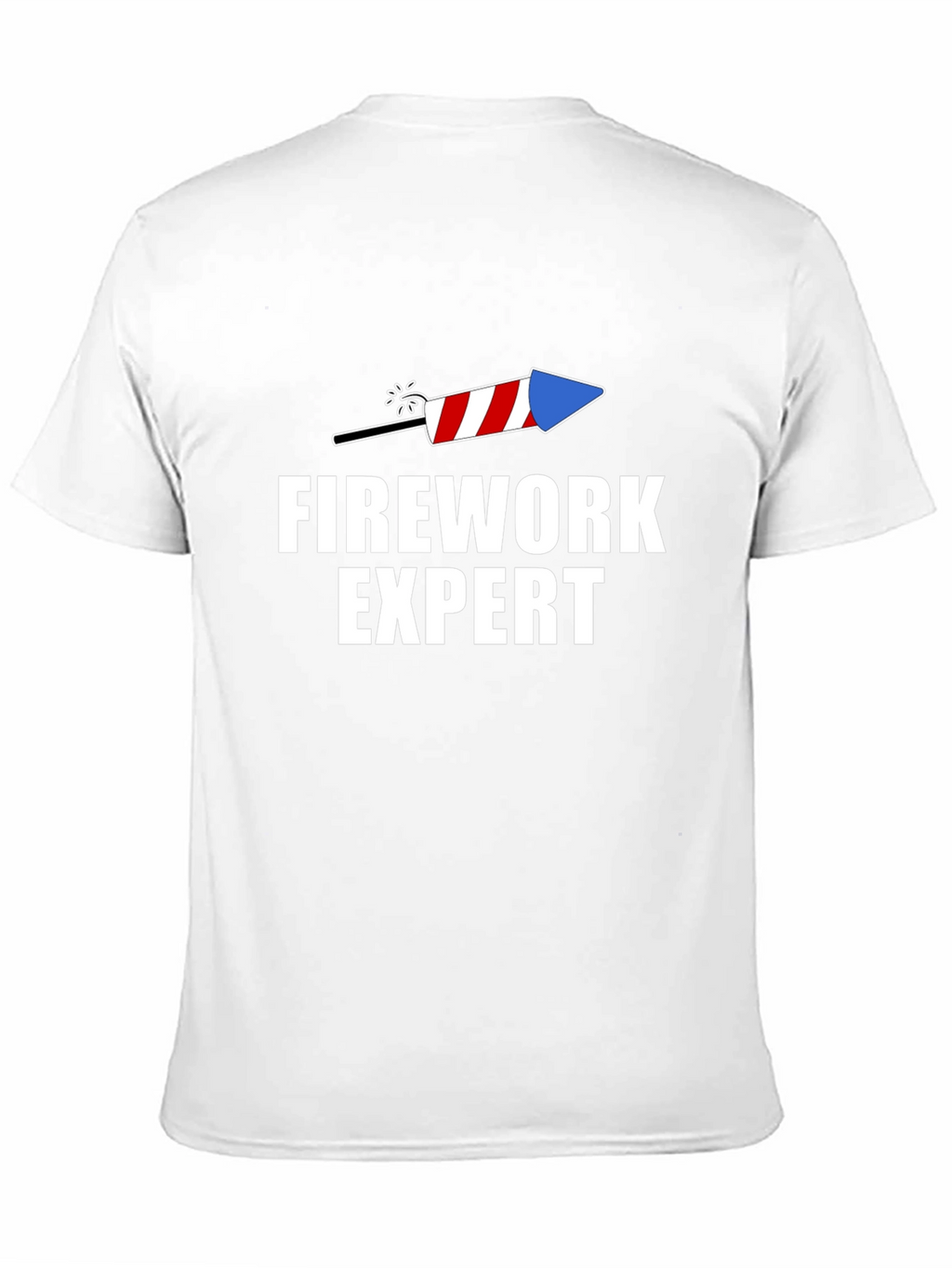 Firework Expert T-Shirt - Patriotic Tee