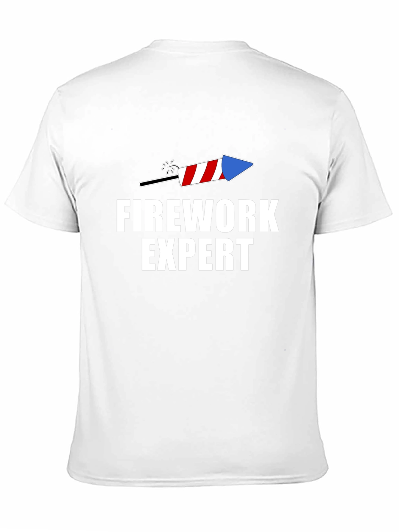 Firework Expert T-Shirt - Patriotic Tee