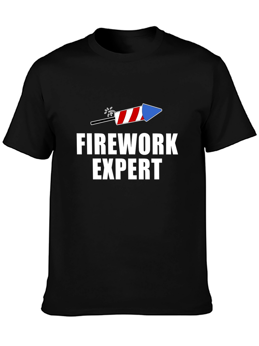 Firework Expert T-Shirt - Patriotic Tee