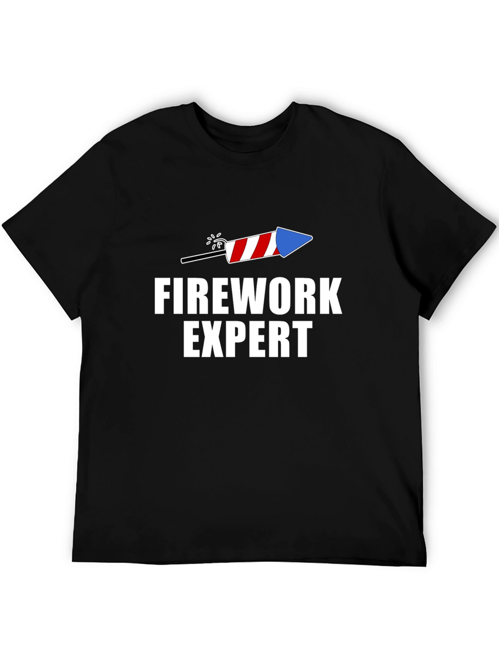 Firework Expert T-Shirt - Patriotic Tee