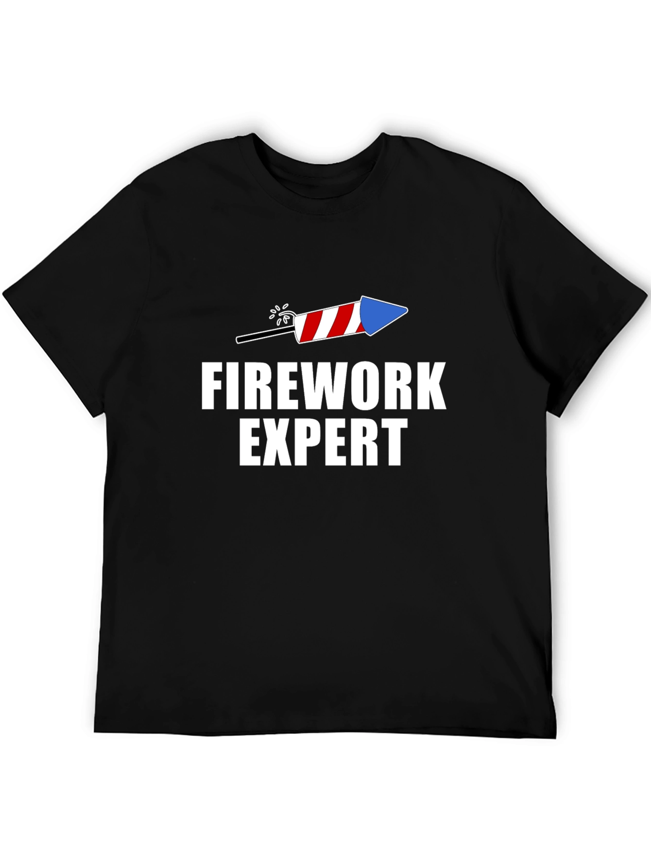 Firework Expert T-Shirt - Patriotic Tee